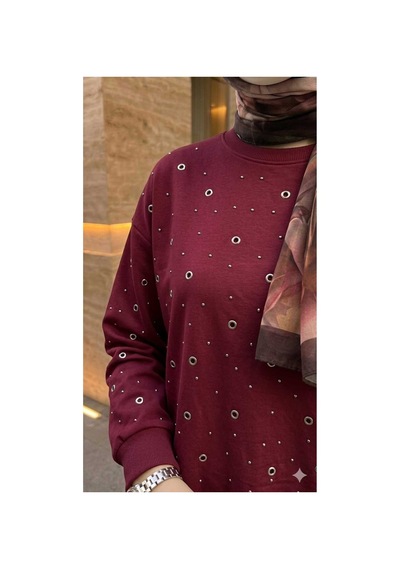 Butik Kadın Taş İşlemeli Gunlük Tesettür Sweatshirt Tunik Bordo Tesettür Sweatshirt Bordo Tesettür Sweatshirt Butik Kadın Taş İşlemeli Gunlük Tesettür Sweatshirt Tunik Bordo Tesettür Sweatshirt Bordo Tesettür Sweatshirt