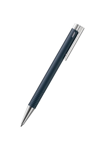 Lamy Logo Lx Paslanmaz Çelik Steelblack Matt Tükenmez Kalem 2l3-s Siyah