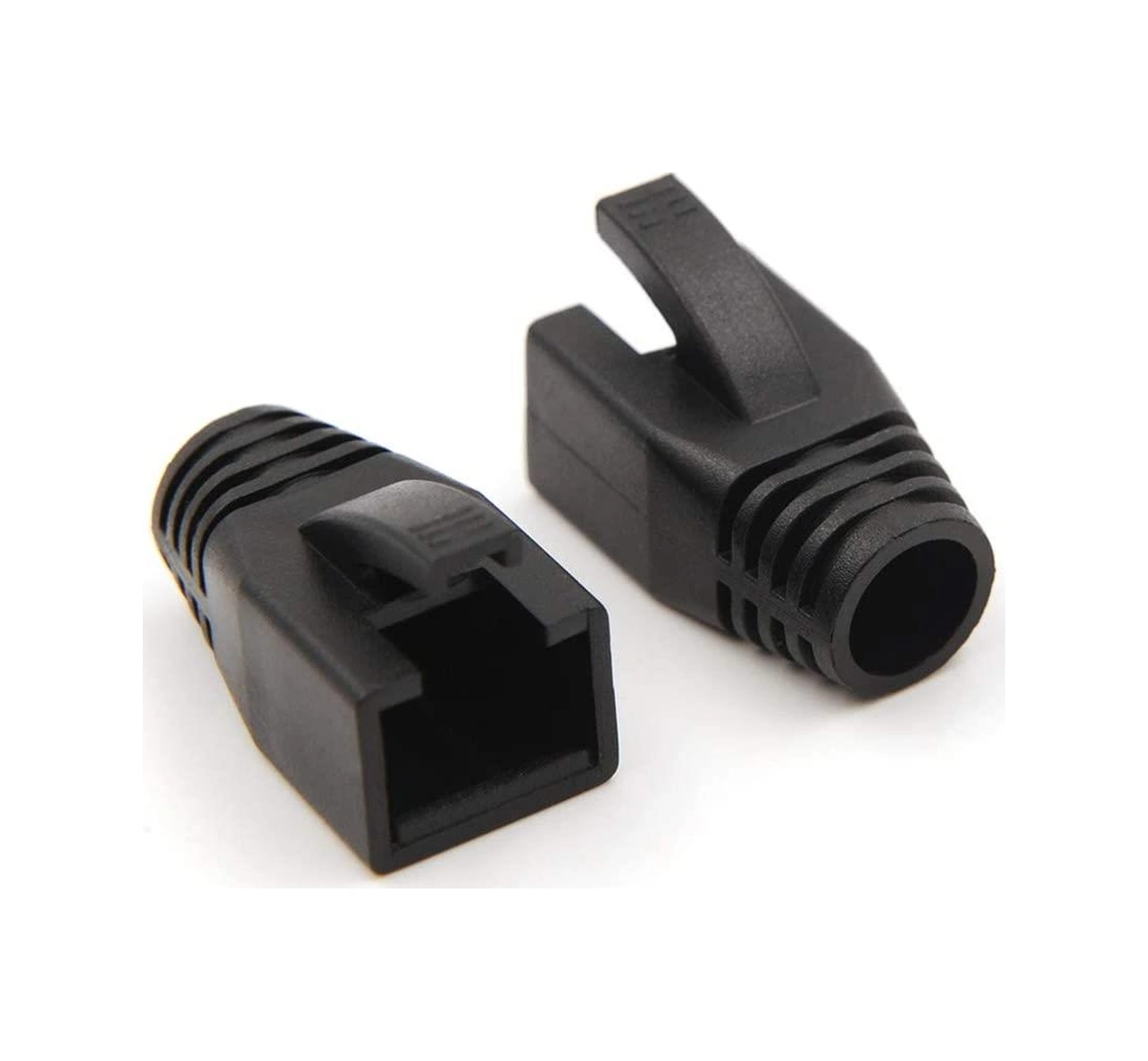 Cat. 7 Rj45 Kılıf - Siyah