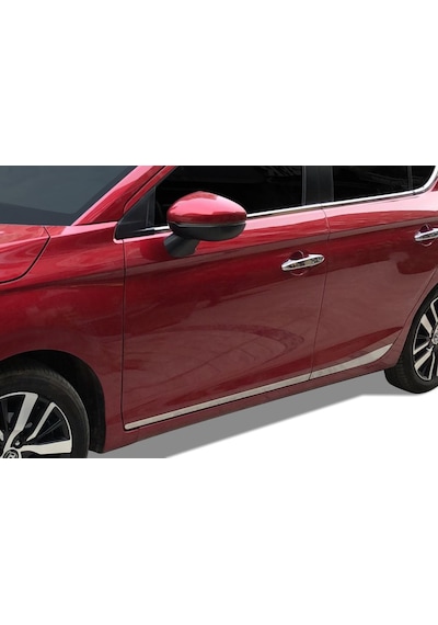 Omsa Honda City Krom Yan Kapı Çıtası 4 Parça 2021 Ve Sonrası