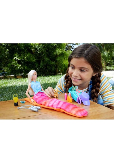 Barbie Kampa Gidiyor Oyun Seti Hdf73