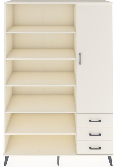 Hyperion Dolap 9 Raflı 3 Çekmeceli Tek Kapaklı 132x44x195 Aytaşı-aytaşı/aytaşı Aytası/aytası Hyperion Dolap 9 Raflı 3 Çekmeceli Tek Kapaklı 132x44x195 Aytaşı-aytaşı/aytaşı Aytası/aytası