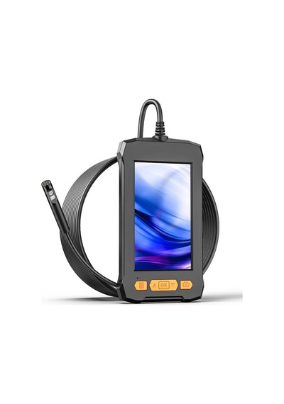 2mt 8mm Tek Lens Kablolu Hd1080p Borescope Endeskop Yılan Kamera