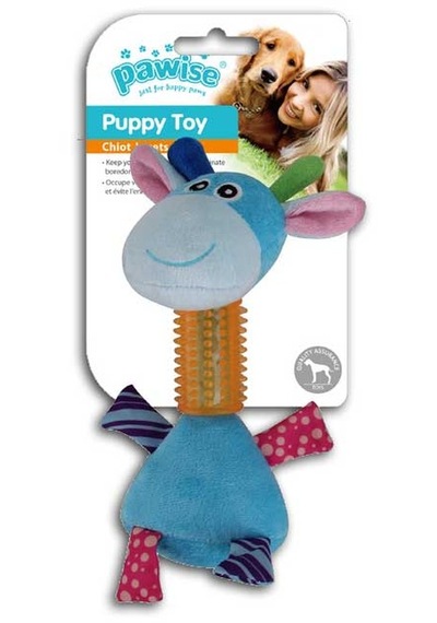 Pawise - 532 - Puppy Long Neck Zürafa Oyuncak - Ece-umay - 26 Cm