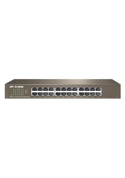 IP-COM G1024D 24 Port Gıgabıt Metal Kasa Rackmount Swıtch