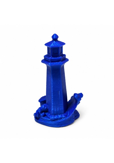 .dekoratif Deniz Feneri Biblo 10 Cm 3d Baskı Deniz Temalı Masaüstü Ev Ofis Dekorasyonu .
