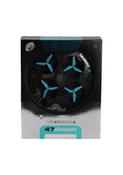 Hmngoakkllby 4d-v47 Duman Atan Led Işıklı Ufo Dron Akllhmng