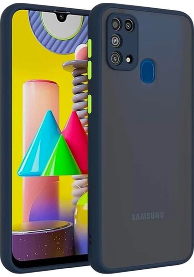 Sm Galaxy Uyumlu A21s Sm-a217 Kamera Korumalı Premium Silikon Kılıf- 5775 Mh-hs4994-8583