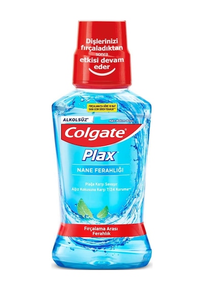 Colgate Plax Nane Ferahlığı Ağız Bakım Suyu 250 ML