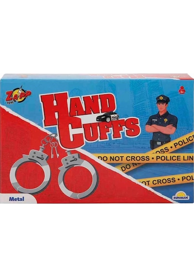 Mey İthalat Toys Metal Kelepçe