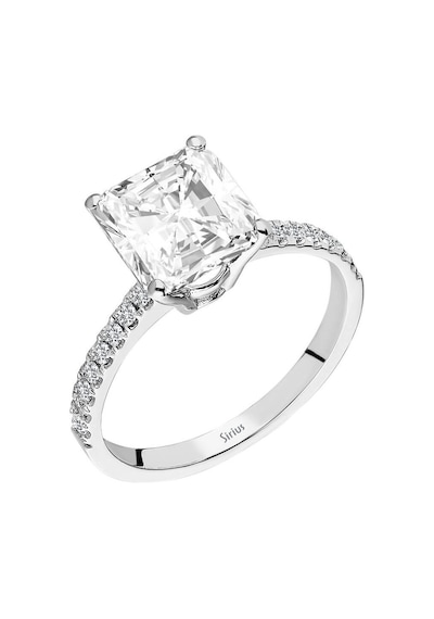 Sirius Pırlanta Ve Radyan Kesim Topaz Tektaş Yüzük 0841R0020