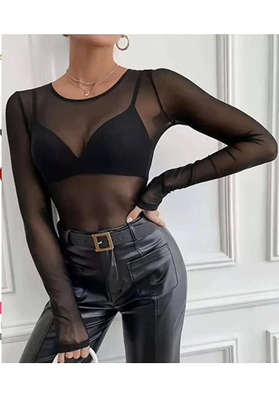 Pantofashion Kayık Yaka Modal Kaşmir Ultra Hafif Bluz Siyah