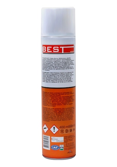 Best Kalıp Ayırıcı Silikon Free 400 Ml Ka571 1434