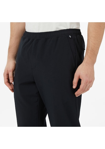 Nautica Erkek Siyah Slim Fit Teknik Pantolon Düz P65106t Siyah