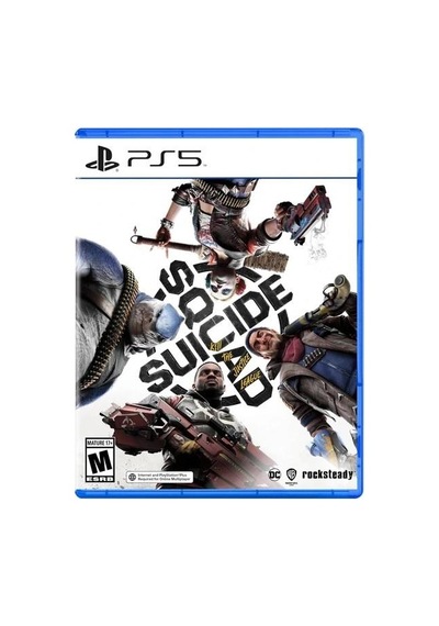 Suicide Squad Kill The Justice League Standard Edition Ps5 Oyun