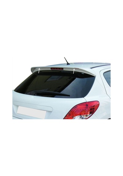 Peugeot 207 Spoiler Camüstü Fiber 2006 2013