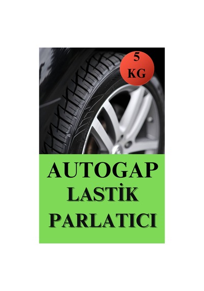 5 Kg Ultra Lastik Parlatıcı Ekonomik Formül Mat Temiz Görünüm Sunar Etkisi Uzun Süre - 627866654