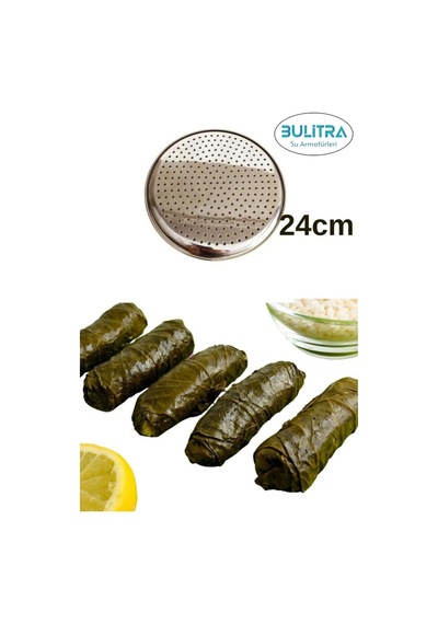 Pratik Paslanmaz Dolma Sarma Pişirme Aparatı Sarma Pişirme Aparatı 23cm