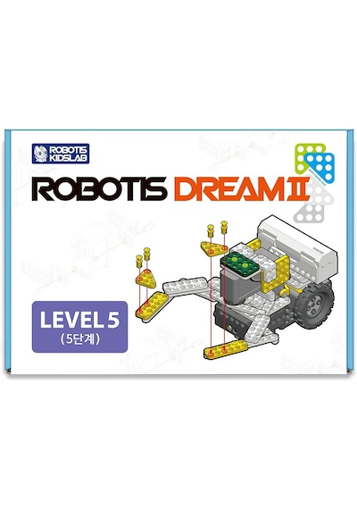 Robotis Dream 2 Robotik Motorize Eğitim Seti - Seviye 5