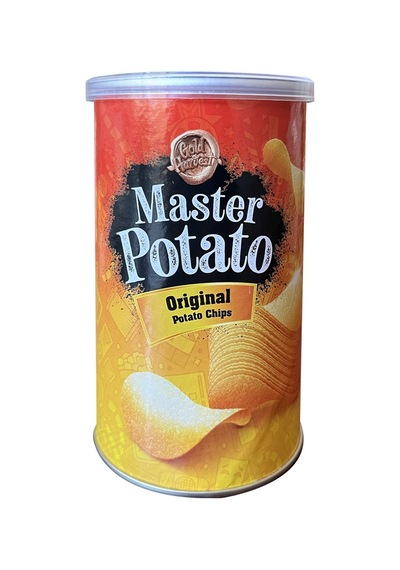 Gold Harvest  Master Potato Original Cips 6 x 60 G