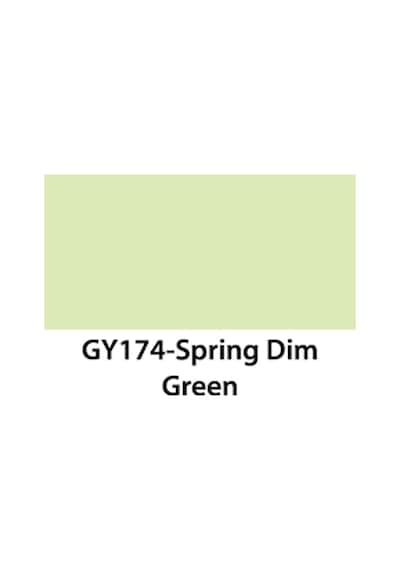Tinge Twin Çift Uçlu Marker Kalemi Gy174 Spring Dim Green