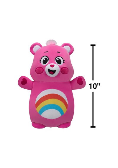Squishmallows Hugmees Care Bears Serisi - Cheer Bear 25 Cm Cb00008 Çok Renkli