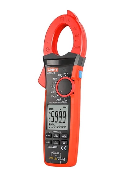 Uni-t Ut206b True Rms Dijital Pens Ampermetre 1000a Ac