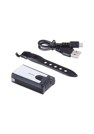Zozo Jy-7015 Usb Şarjlı Mini Ön Far 2 Fonksiyon Siyah