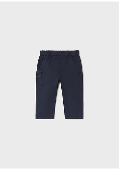 Mayoral 1581 Erkek Bebek Kargo Pantalon Lacivert