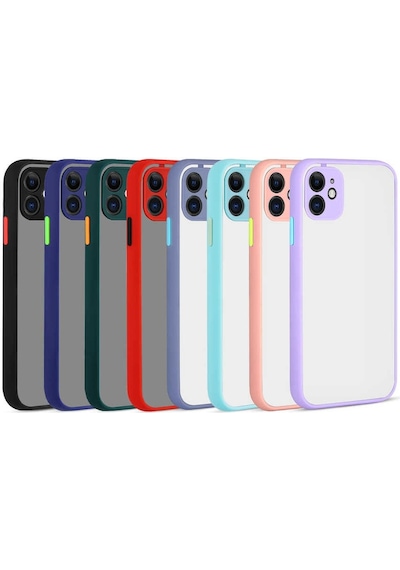 Lexroo İphone 11 Kılıf Hux Kılıf - Mor