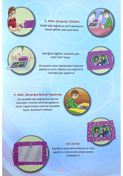 Yaratıcı Çocuklar Sanatsal Etkinlikler Duru Okul Öncesi