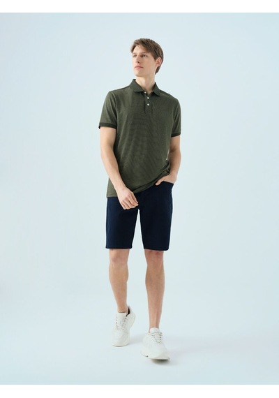 LOFT Regular Fit Erkek Polo K.kol Lf2038869 Q1.v1 Haki