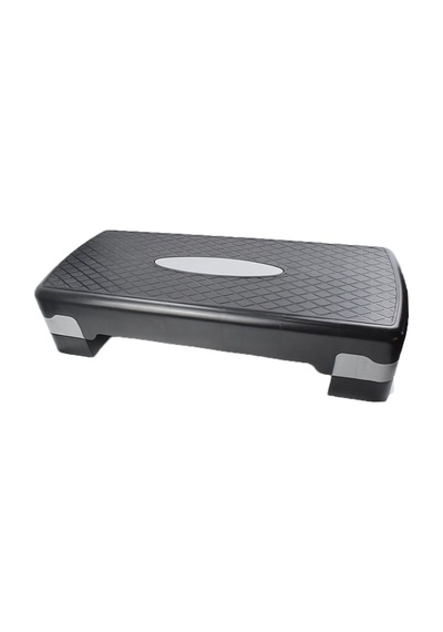 Aerobik Step Tahtası 2 Kademeli Step Tahtası Gri