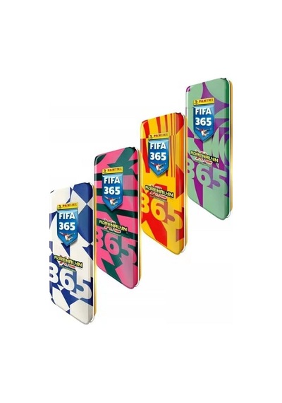 Panini Fıfa 365 2026 Adrenalyn Xl Metal Kutu Limited Edition Kart Seti Resmi Lisanslı - 1 Kutu