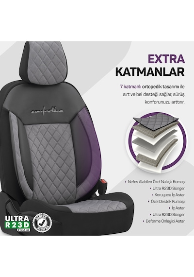Otom Comfortline Vip Design Oto Koltuk Kılıfı 550066789