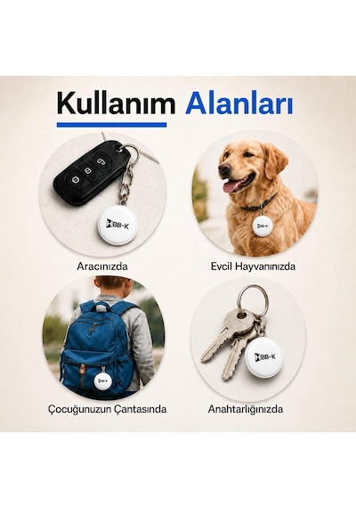 Tag Akıllı  Android Ve İos Uyumlu