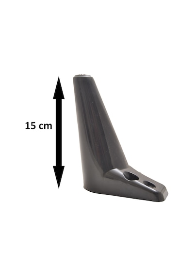 Zeygen Zirve Plastik Mobilya Baza Koltuk Kanepe Ayağı 8 Ad. 15Cm Siyah Zeygen Zirve Plastik Mobilya Baza Koltuk Kanepe Ayağı 8 Ad. 15Cm Siyah