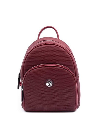 Silver Polo Sp1062 Kadın Sırt Çantası Petek Bordo-bordo