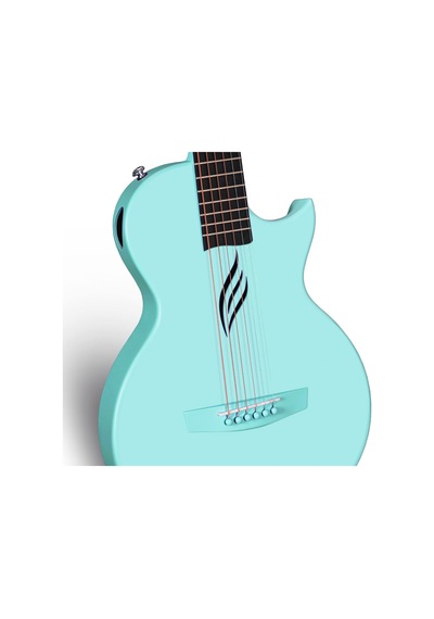 Enya Nova Go Bl Mavi Renk Akustik Gitar