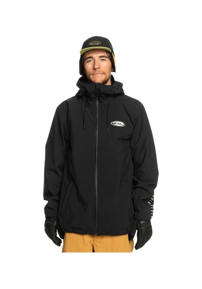 Quiksilver In The Hood Kayak / Snowboard Montu Siyah