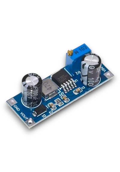 Xl7015 Dc-dc 5-80v Giriş Step-down Voltaj Düşürücü Ayarlı Modül