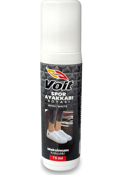 Voit Beyaz Spor Likit Boya 75 ML Çok Renkli