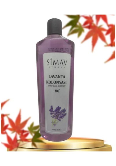 Termal Su'lu Lavanta Dökme Kolonya- 400 Ml