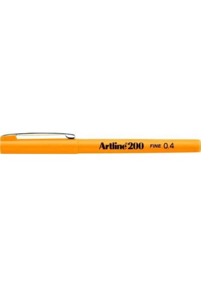Fineliner 0.4 Mm Sarı Ek-200