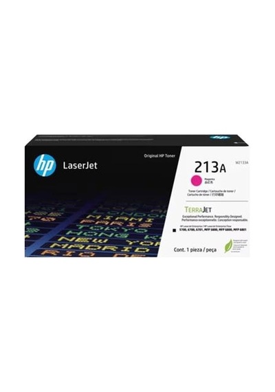 Hp 213a Magenta Kırmızı 3.000 Sayfa Toner W2133a Kdo