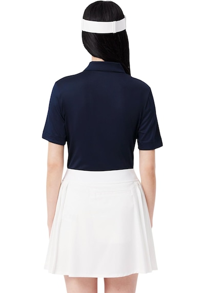 Lacoste Women's Sport Super Dry Golf Polo Shirt Lacivert
