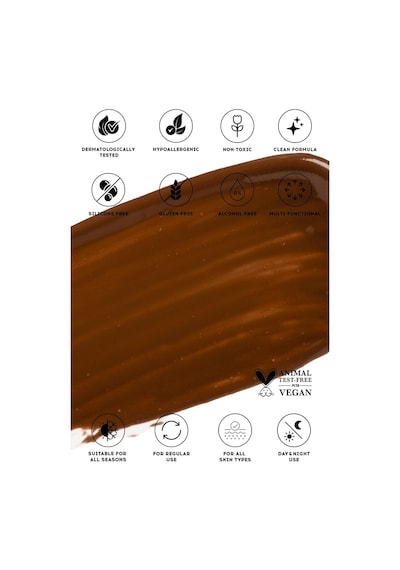 Likit Bronzer Glow Sculpt Moonrise, Kontür Nötr Kahve, Yüz Şekillendirici Nemlendirici Makyaj Diğer
