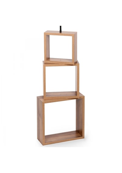 Homing Kumaş Başlıklı Modern Raflı Lambader Ayd-2901