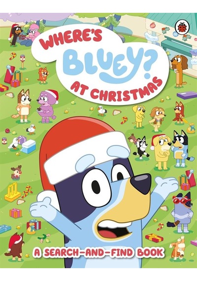 Bluey: Where's Bluey At Christmas - Bluey