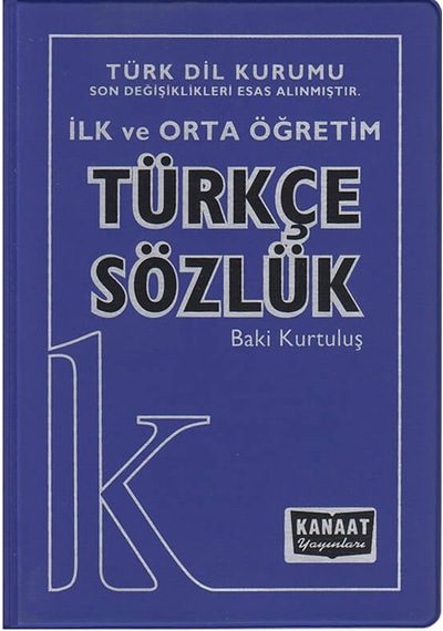 Kanaat / Nubuk Biyala Türkçe Sözlük N11.627